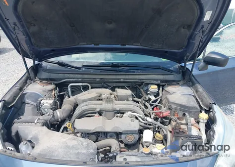 2017 Subaru Legacy 2.5I из США, поврежденный, VIN 4S3BNAB68H3044582